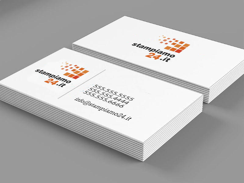 Stampa Biglietti Da Visita Online Spedizione Gratuita Stampiamo24 It